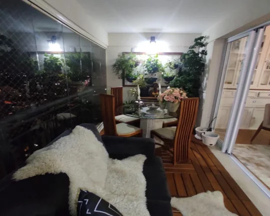 Imagem Apartamento para venda na Vila Sônia com 106m² 3dorms(1suíte) Andar alto!!