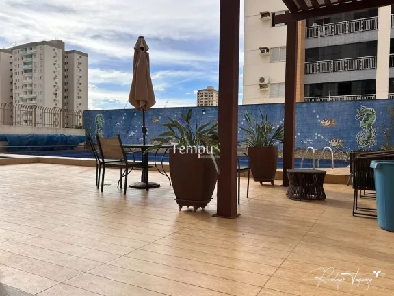 Imagem Plaza Lourenzzo - Condomínio PLAZA LOURENZZO ,Apartamento Alto Padrão no Setor Bueno, 4 quartos (2 suítes),varanda gourmet