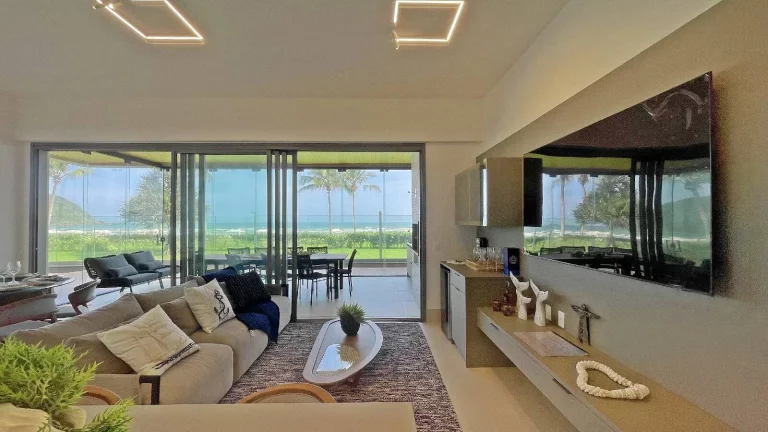 Imagem Magnífico Apartamento Garden à beira-mar no módulo 7 da Riviera