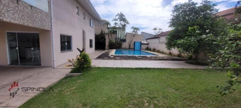 Imagem Sobrado com 4 dormitórios à venda, 180 m² por R$ 1.280.000,00 - Solemar - Praia Grande/SP
