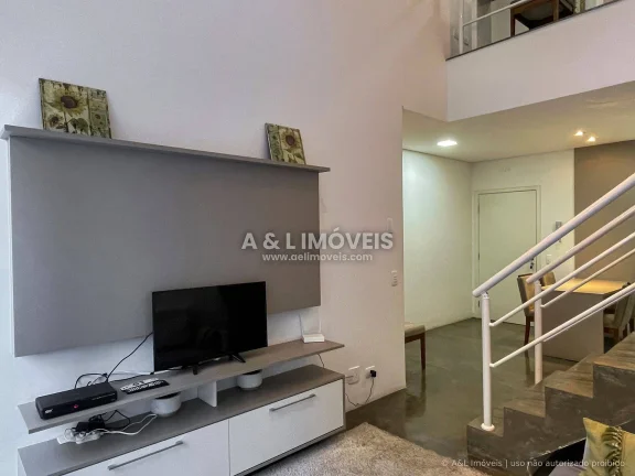 Imagem Duplex Mobiliado em Campos do Jordão | Capivari, 179 m², Lazer Completo