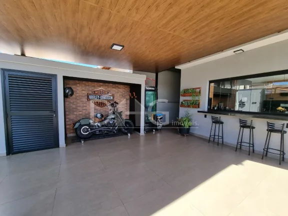 Imagem Casa para venda com 233m² | Residencial Jardim dos Calegaris | Paulínia - SP