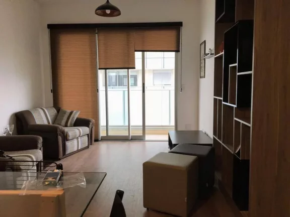 Imagem Flat para venda possui 50 metros quadrados com 1 quarto em Santo Amaro