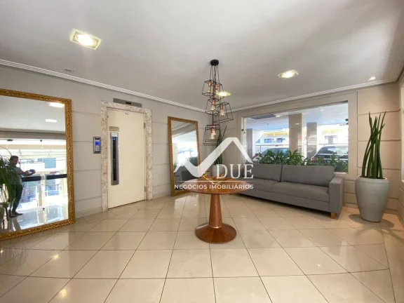 Imagem Apartamento na quadra da praia com 3 suites à venda, 136 m² por R$ 1.060.000 - Boqueirão - Santos/SP