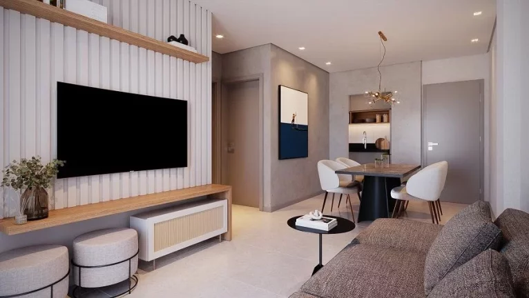 Imagem Apartamento à venda, 63 m² por R$ 519.000,00 - Intermares - Cabedelo/PB