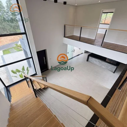 Imagem Casa com 4 dormitórios à venda, 255 m² por R$ 2.590.000,00 - Condomínio Terra Vista - Lagoa Santa/MG