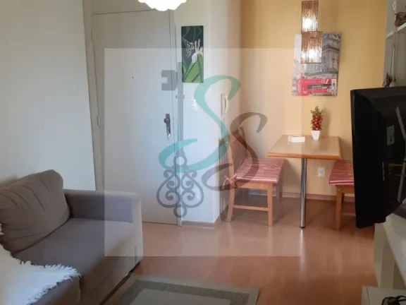Imagem Venda de apartamento no Jardim Proença, Campinas. Apartamento todo planejado com 2 dormitórios, sala, cozinha, lavanderia, banheiro, 1 vaga de garag