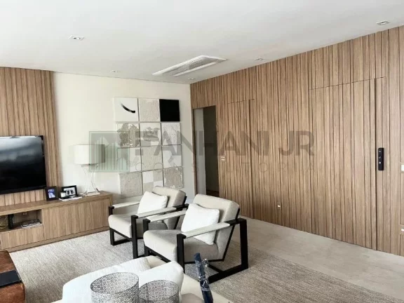 Imagem Imperdível oportunidade de investimento: Apartamento de luxo com 3 suítes e 4 vagas na Jardim Paulista, SP - 205m².