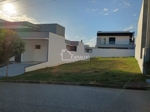 Terreno à venda em Condomínio em Sorocaba-SP!