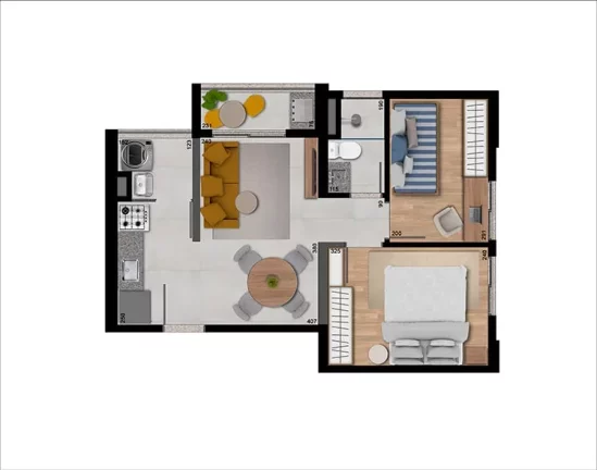 Imagem Apartamento à venda no bairro Jardim Prudência - São Paulo/SP