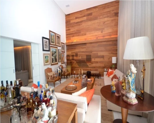 Imagem Apartamento com amplo living para 03 ambientes com piso todo em mármore, terraço, lavabo, 04 suít...