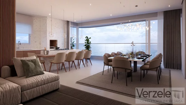 Imagem Apartamento 4 ou + dormitórios para Venda em Itajaí / SC no bairro Praia Brava de Itajaí