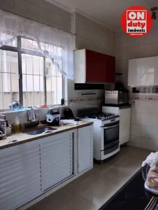 Imagem Apartamento com 2 dormitórios à venda, 120 m² por R$ 770.000,00 - Pompéia - Santos/SP