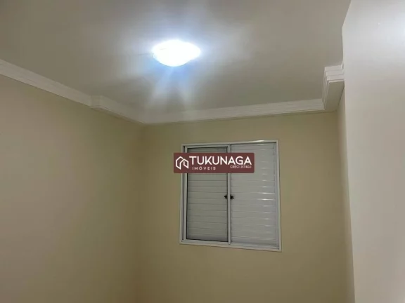 Imagem Apartamento com 2 quartos para alugar, 49 m² por R$ 2.050/mês - Jardim Ferrão - Guarulhos/SP
