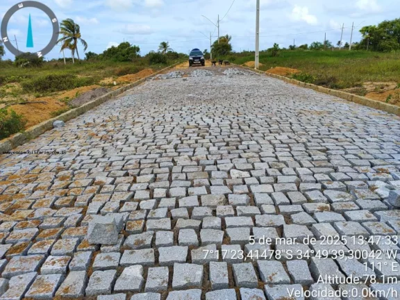 Imagem Loteamento Carapibus, Jacumã - Conde, pague em 120 Parcelas