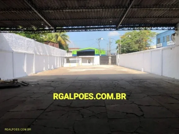 Imagem Galpão para Locação em DUQUE DE CAXIAS, Jardim Primavera, 2 banheiros