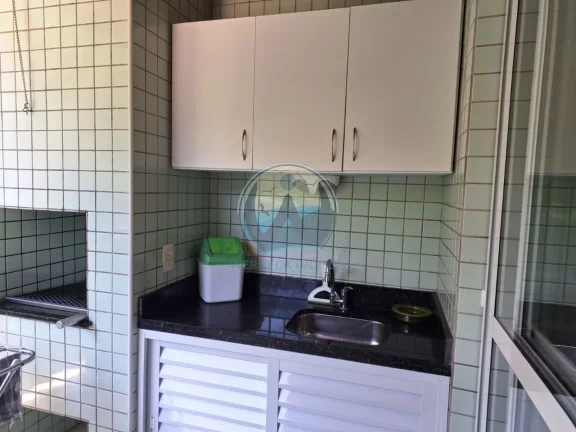 Imagem Apartamento à venda em Ubatuba-SP, Praia Grande: 2 quartos, 1 suíte, 1 sala, 2 banheiros, 58m² - Condomínio de luxo com lazer completo