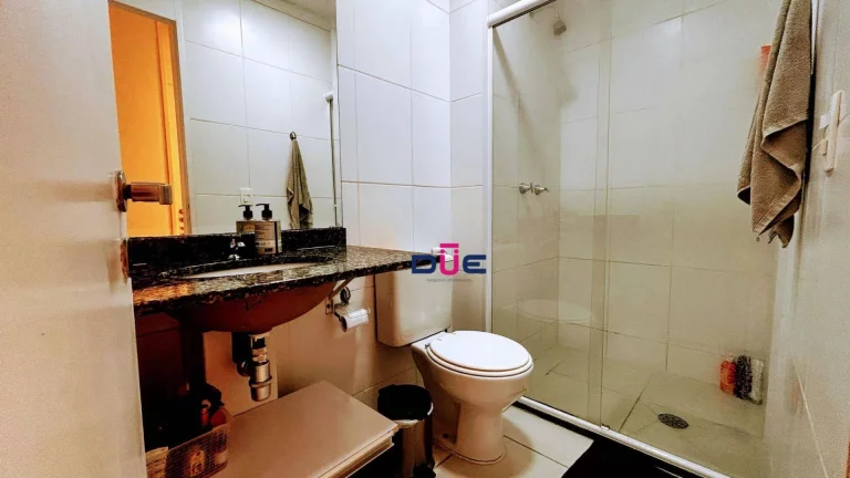 Imagem Apartamento com 3 dormitórios à venda, 82 m² por R$ 750.000 - Estuário - Santos/SP