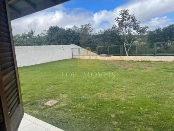 Imagem Magnifica casa cinco suítes lareira terreno de mil e quatrocentos m2 condominio fechado em Jambeiro
