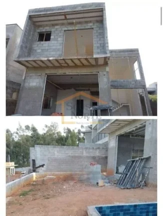 Imagem Casa em condomínio fechado.
Imóvel em fase final de acabamento, com previsão de conclusão em apr...