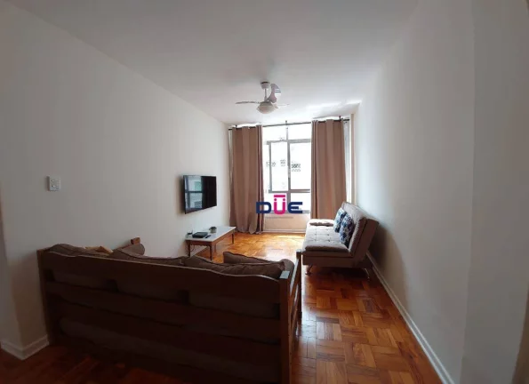 Imagem Apartamento com 1 dormitório à venda, 70 m² por R$ 585.000 - Aparecida - Santos/SP