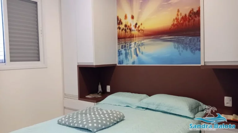 Imagem Apartamento à 300 metros da Praia das Toninhas/2 dormitórios