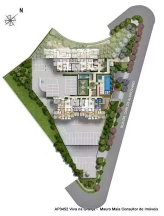 Imagem Cond. Fatto Novo Panamby - Apto 52 m² - 2 dorms / 1ste / 1 vaga - Lazer!
