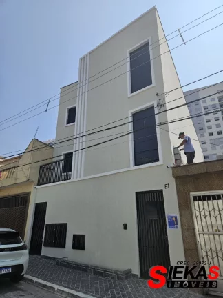 Imagem Apartamento à venda no Tatuapé, São Paulo-SP: 1 quarto, 1 sala, 1 banheiro, 35m² de área!