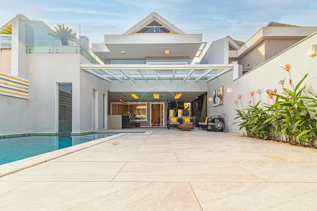 CASA com 5 SUÍTES à venda no RECREIO - Condomínio BLUE HOUSES - LAZER COMPLETO