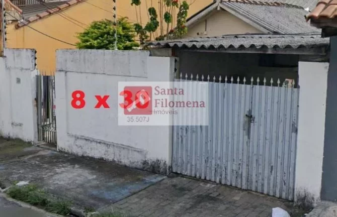 Imagem Terreno para Venda em Santo André, Parque das Nações