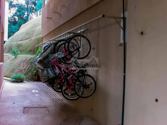 Imagem Apartamento à venda Campos do Jordão – lareira, varanda, 1 suíte