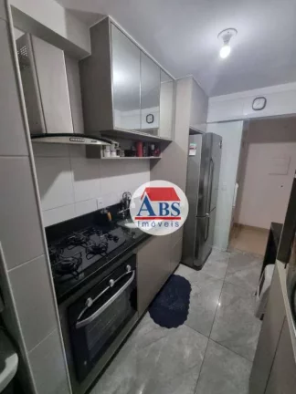 Imagem Apartamento com 2 dormitórios à venda, 53 m² por R$ 290.000,00 - Vila Couto - Cubatão/SP