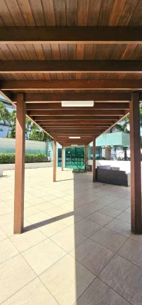 Imagem Apartamento mobiliado com varanda/sacada e área de lazer completo no Altiplano - AP2826.