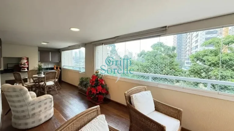 Imagem Apartamento à Venda em Campo Belo - São Paulo/SP.
