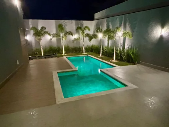 Imagem Casa de Condomínio com 3 Quartos à Venda, 225 m² em Alphaville Nova Esplanada - Votorantim