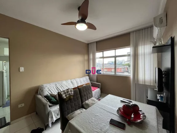 Imagem Apartamento com 2 dormitórios à venda, 65 m² por R$ 290.000 - Vila Matias - Santos/SP