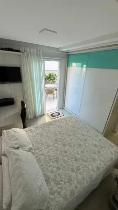 Imagem Apartamento com 1 suíte master e 1 demi próximo ao passeio São Miguel em Balneário Camboriú