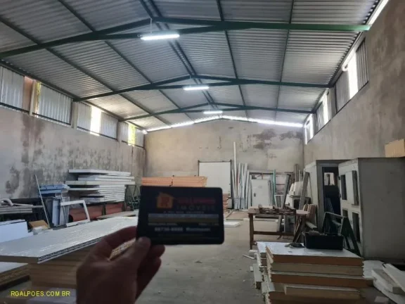 Imagem Galpão para Locação em DUQUE DE CAXIAS, Santa Cruz Da Serra, 2 banheiros