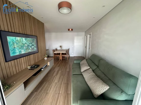 Imagem APARTAMENTO COM VARANDA GOURMET À VENDA CENTRO DE SÃO BERNARDO DO CAMPO -SP