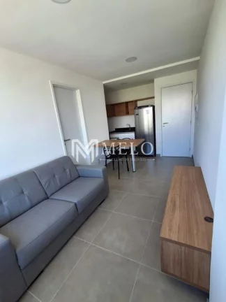 Imagem Flat com 1qt., 1vaga, 28m2 semi-mobiliado em Boa Viagem