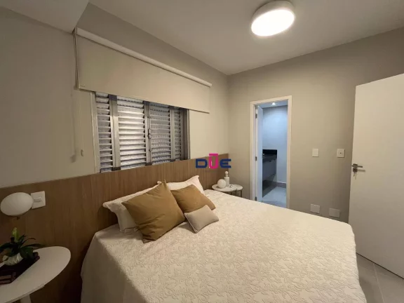 Imagem Apartamento com 3 dormitórios à venda, 120 m² por R$ 675.000,00 - Gonzaga - Santos/SP