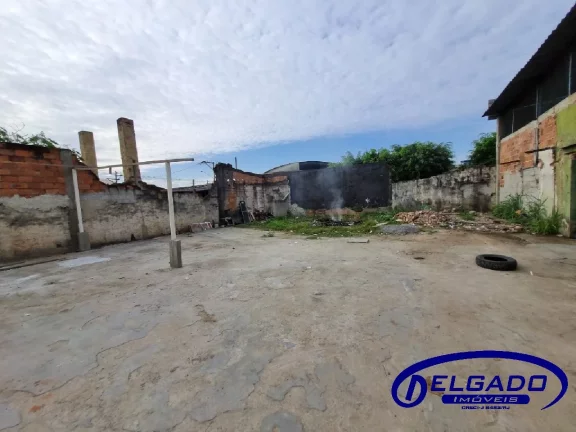 Imagem DELGADO aluga GALPÃO com 300m2 Coberto e mais 350m2 de terreno (area descoberta) de frente Rod. Gov. Mario Covas ( BR 101) (passarela), Itaborai-RJ.