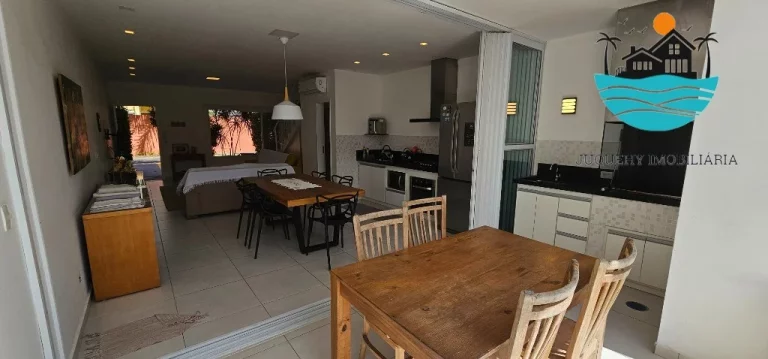 Imagem Casa a venda em Juquehy condomínio, 3 suítes, 700metros da praia, 1 vagas, piscina coletiva 140m² de área construída| Juquehy Imobiliária