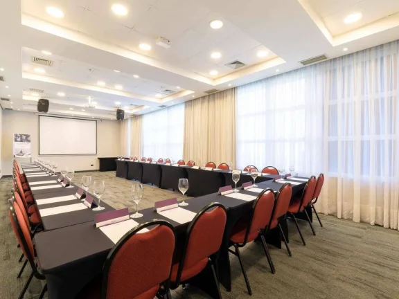 Imagem Flat disponível para locação no Mercure São Paulo Bela Vista, com 29m², 1 dormitório e 1 vaga de garagem