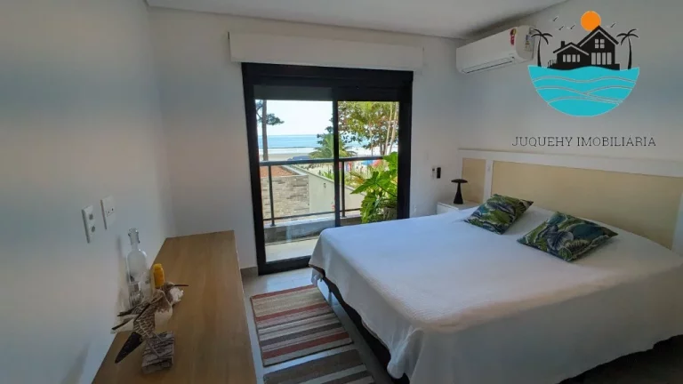 Imagem casa Pé na Areia a Venda em Juquehy, aluguel de temporada, 4 Suítes, Terraço gourment, piscina priv. sauna, 02 vagas auto | Juquehy Imobiliária