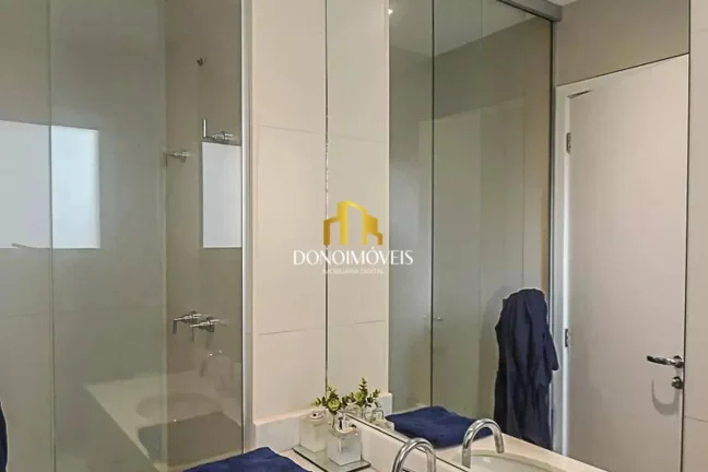 Imagem Apto 151m vista piscina andar baixo Cond Family Garden Chácara Inglesa SBC