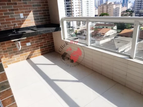 Imagem Apartamento Novo à Venda no bairro Canto do Forte na Praia Grande