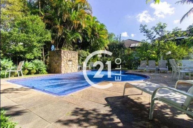 Imagem Espetacular casa de condomínio com 700 m², 4 suítes, Brooklin.