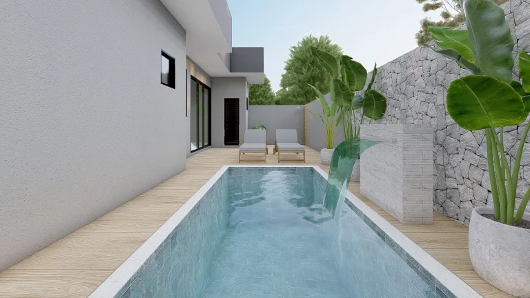 Imagem CASA TÉRREA COMPLETA 3 SUÍTES E PISCINA - ROYAL GARDEN - PAULÍNIA