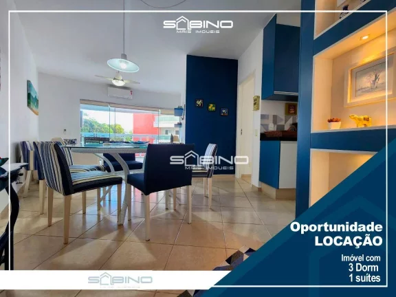 Imagem Apartamento para locação Réveillon com 3 dormitórios sendo1 Suíte, em Riviera de São Lourenço – Bertioga SP